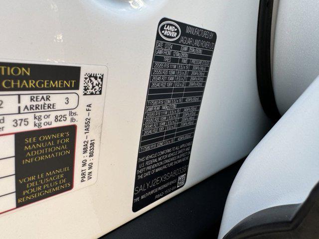 used 2025 Land Rover Range Rover Velar car, priced at $54,555