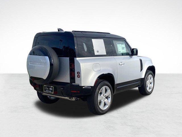 new 2024 Land Rover Defender car, priced at $79,408