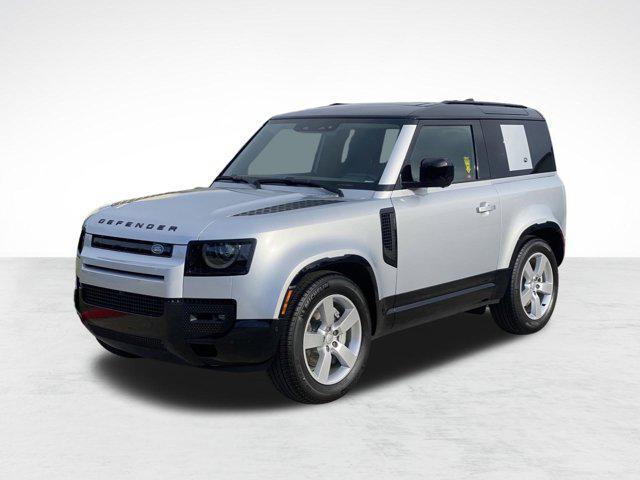 new 2024 Land Rover Defender car, priced at $79,408