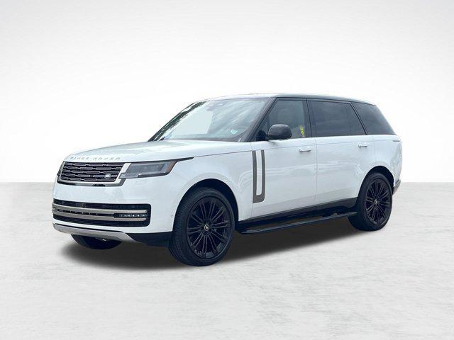 new 2025 Land Rover Range Rover car, priced at $133,775
