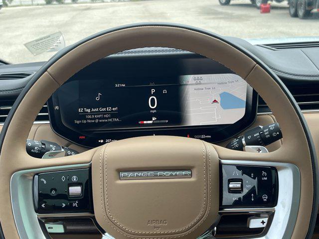 new 2025 Land Rover Range Rover car, priced at $133,775