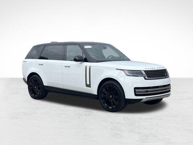 new 2025 Land Rover Range Rover car, priced at $133,775