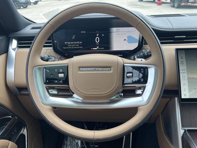 new 2025 Land Rover Range Rover car, priced at $133,775