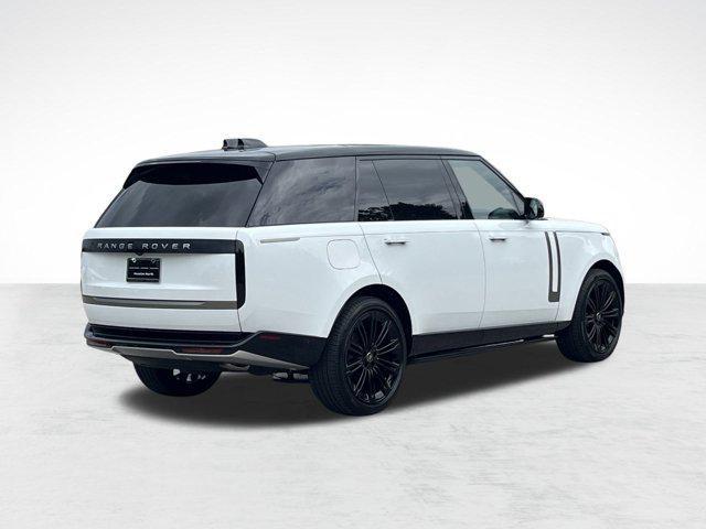 new 2025 Land Rover Range Rover car, priced at $133,775