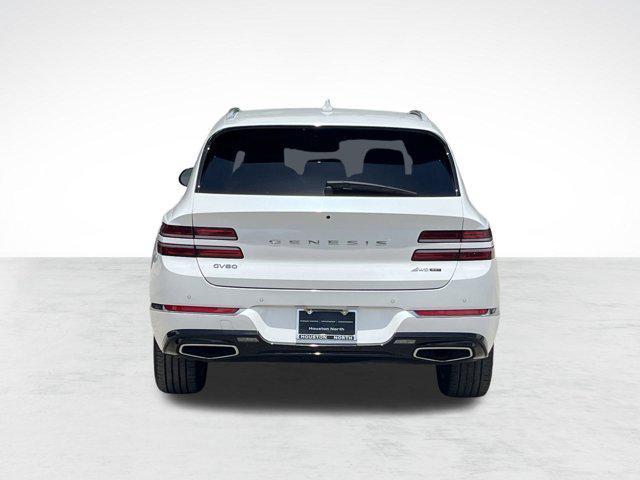 used 2024 Genesis GV80 car, priced at $49,999