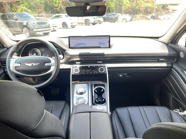 used 2024 Genesis GV80 car, priced at $49,999