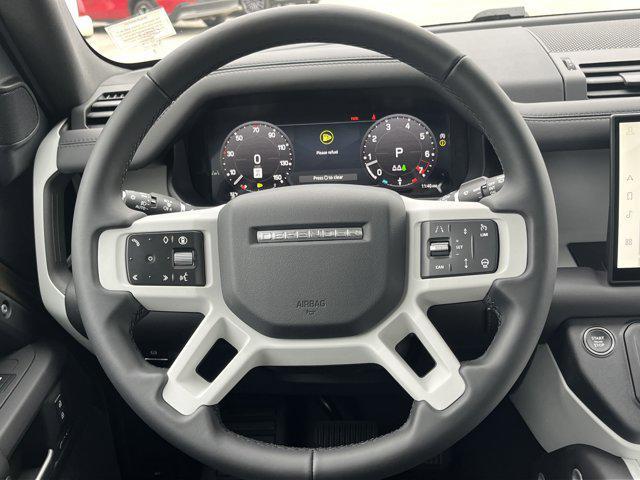 new 2025 Land Rover Defender car, priced at $72,173