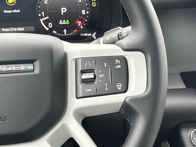 new 2025 Land Rover Defender car, priced at $72,173