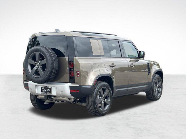 new 2025 Land Rover Defender car, priced at $72,173
