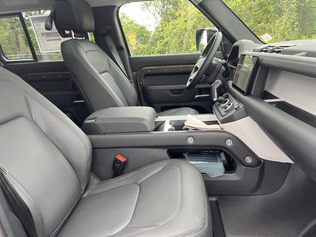 new 2025 Land Rover Defender car, priced at $72,173