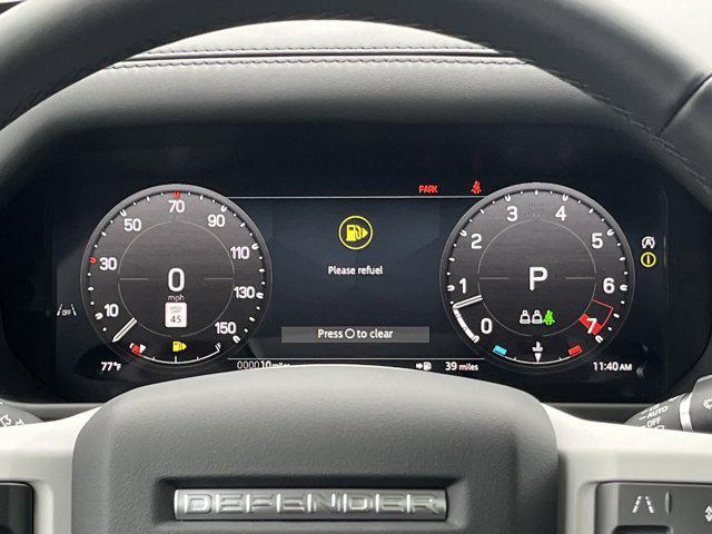 new 2025 Land Rover Defender car, priced at $72,173