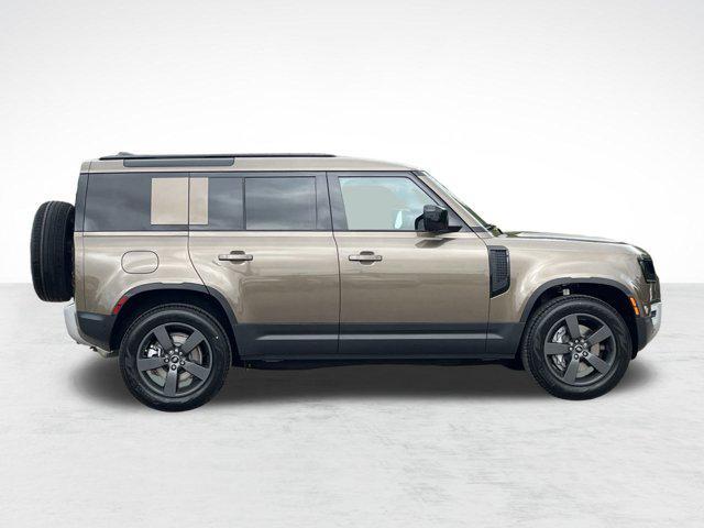 new 2025 Land Rover Defender car, priced at $72,173
