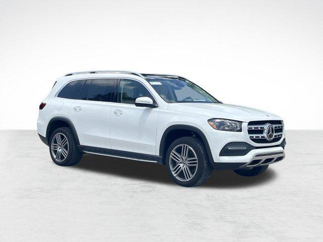 used 2021 Mercedes-Benz GLS 450 car, priced at $35,998