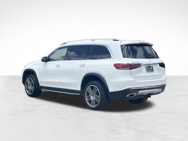 used 2021 Mercedes-Benz GLS 450 car, priced at $35,998