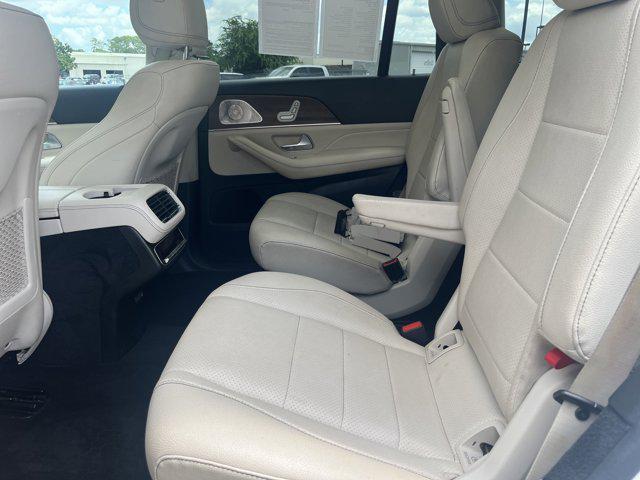 used 2021 Mercedes-Benz GLS 450 car, priced at $35,998