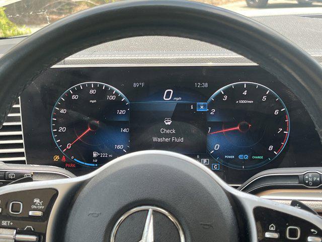 used 2021 Mercedes-Benz GLS 450 car, priced at $35,998