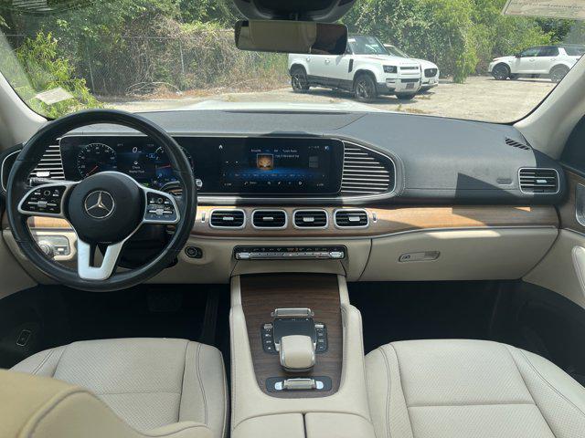 used 2021 Mercedes-Benz GLS 450 car, priced at $35,998