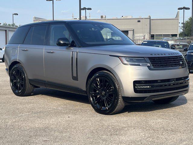 new 2025 Land Rover Range Rover car, priced at $157,845