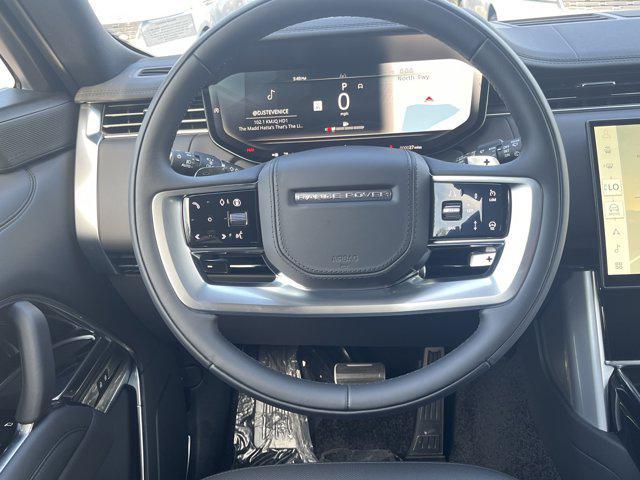 new 2025 Land Rover Range Rover car, priced at $157,845