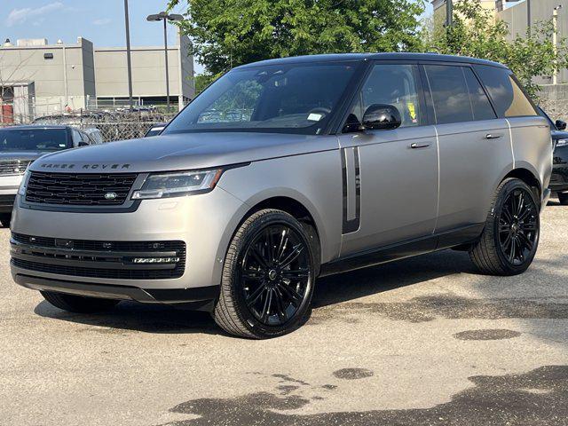 new 2025 Land Rover Range Rover car, priced at $157,845
