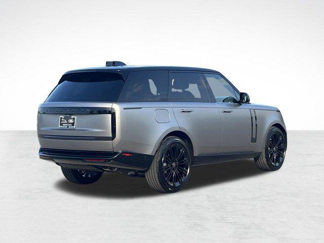new 2025 Land Rover Range Rover car, priced at $157,845