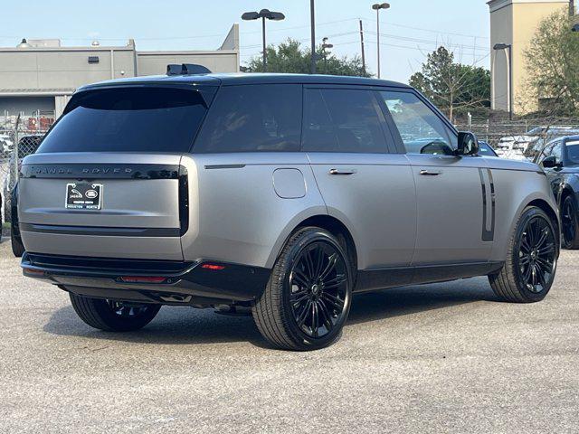 new 2025 Land Rover Range Rover car, priced at $157,845