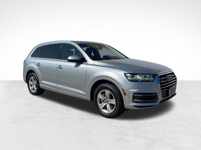 used 2018 Audi Q7 car, priced at $16,497