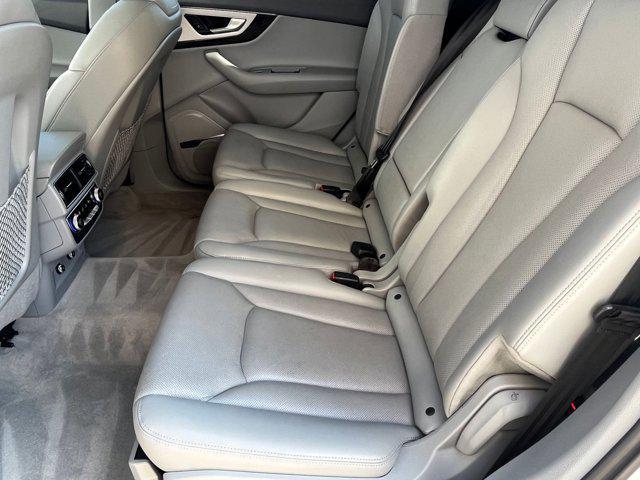 used 2018 Audi Q7 car, priced at $16,497