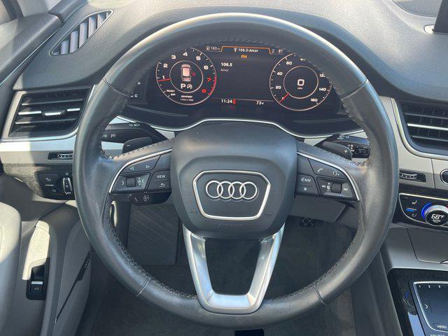 used 2018 Audi Q7 car, priced at $16,497