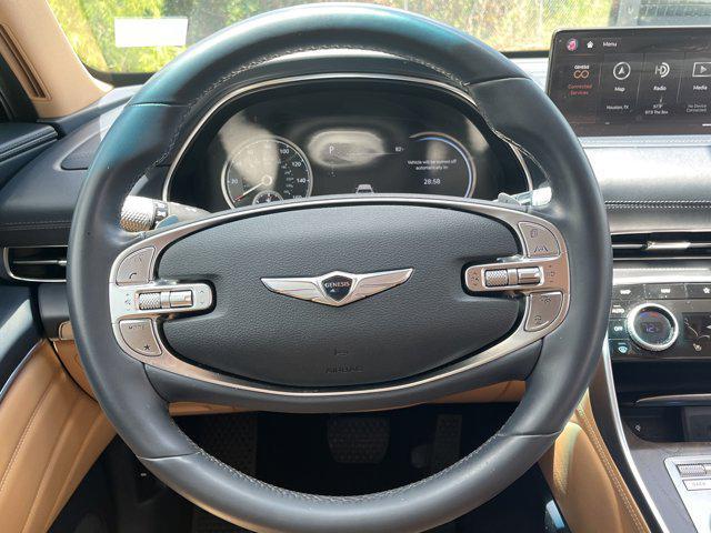 used 2023 Genesis GV80 car, priced at $38,898