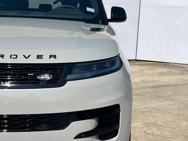 new 2025 Land Rover Range Rover Sport car, priced at $99,201