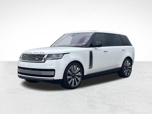 used 2023 Land Rover Range Rover car, priced at $186,997