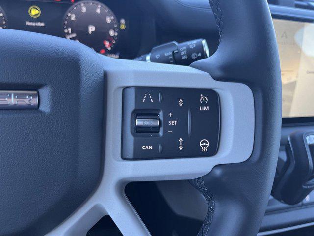 used 2025 Land Rover Defender car, priced at $84,844