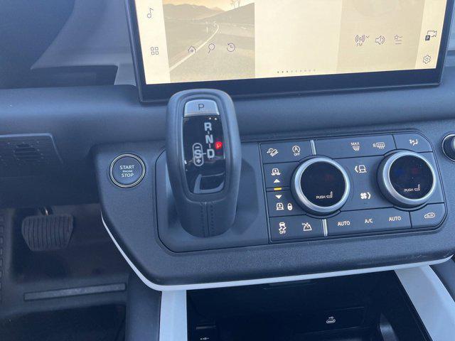 used 2025 Land Rover Defender car, priced at $84,844