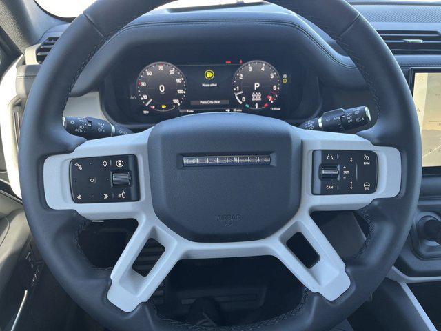 used 2025 Land Rover Defender car, priced at $84,844