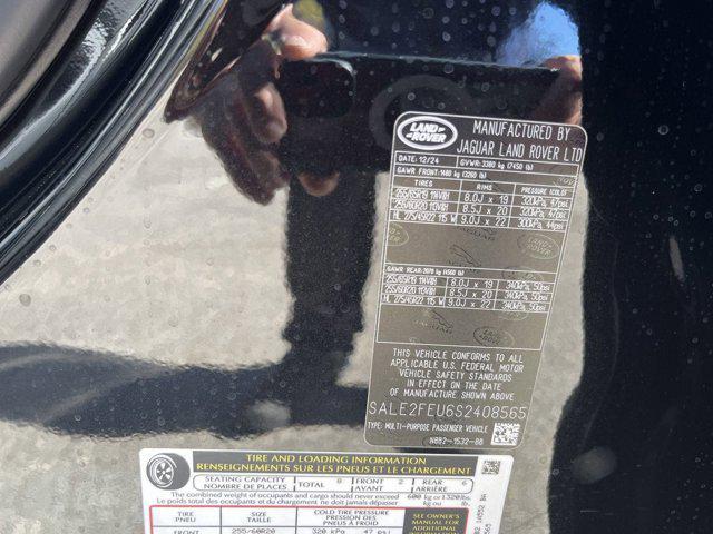 used 2025 Land Rover Defender car, priced at $84,844