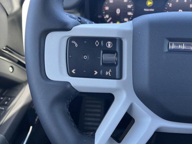 used 2025 Land Rover Defender car, priced at $84,844