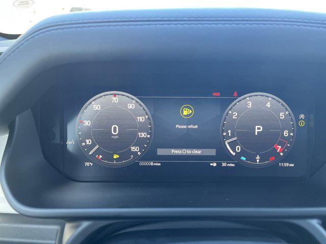 used 2025 Land Rover Defender car, priced at $84,844