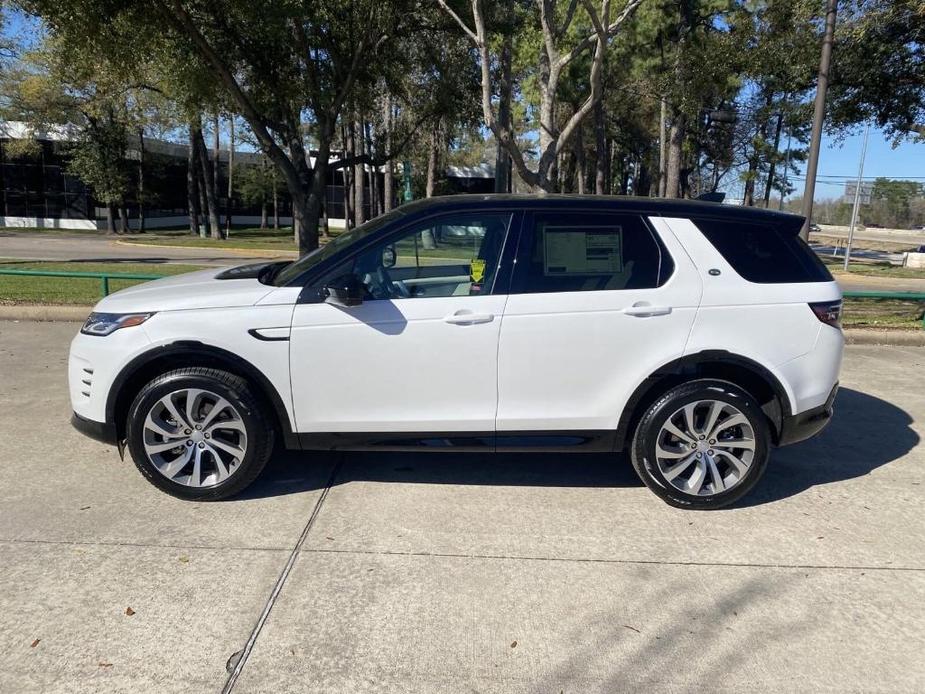new 2024 Land Rover Discovery Sport car, priced at $59,672