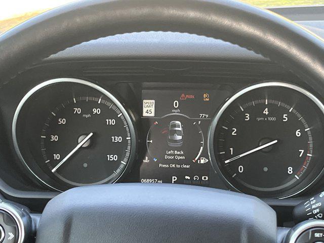 used 2017 Land Rover Discovery car, priced at $19,999
