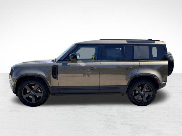 new 2025 Land Rover Defender car, priced at $71,828