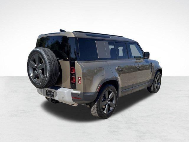 new 2025 Land Rover Defender car, priced at $71,828