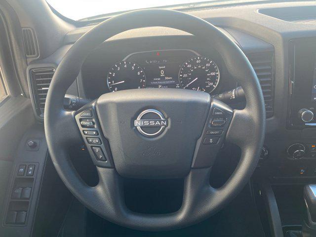 used 2023 Nissan Frontier car, priced at $29,498