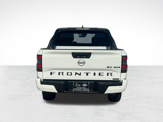 used 2023 Nissan Frontier car, priced at $29,498