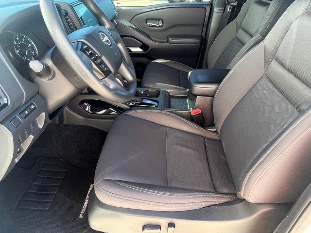 used 2023 Nissan Frontier car, priced at $29,498