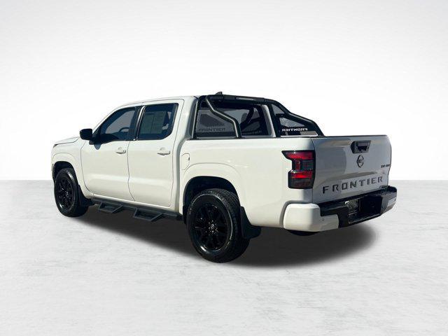 used 2023 Nissan Frontier car, priced at $29,498
