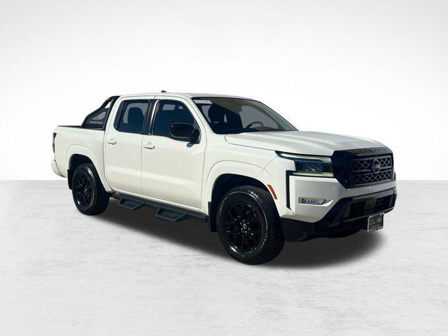 used 2023 Nissan Frontier car, priced at $29,498