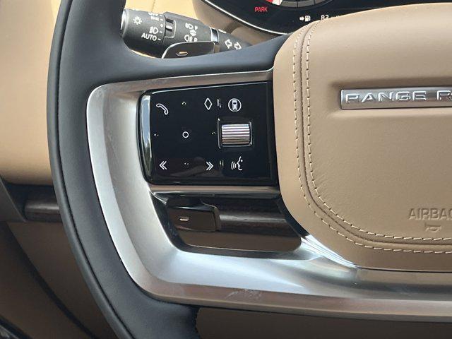 new 2025 Land Rover Range Rover car, priced at $142,395