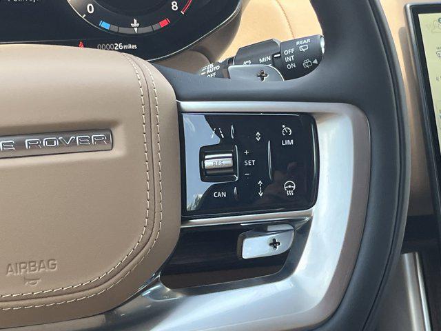 new 2025 Land Rover Range Rover car, priced at $142,395