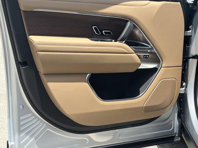 new 2025 Land Rover Range Rover car, priced at $142,395